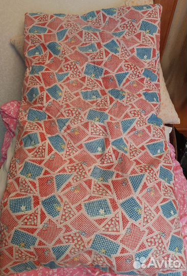 Перина детская, пух и мелкое перо