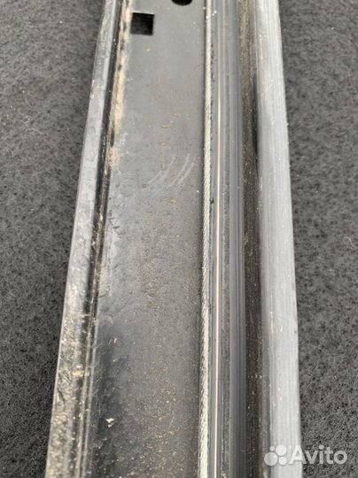 Передний левый стеклоподъемник Порше Кайен 955/957