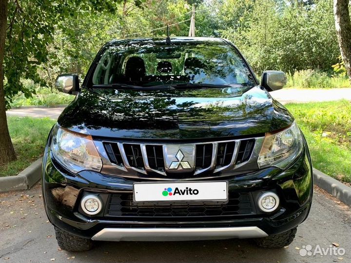 Mitsubishi L200 2.4 МТ, 2017, 175 800 км