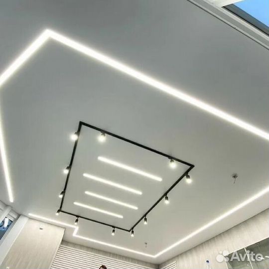 Натяжные потолки