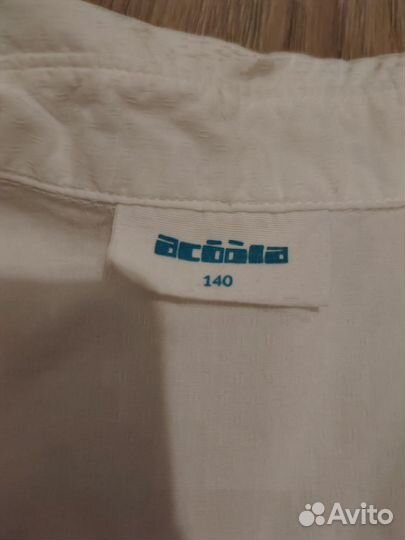 Рубашка для мальчика 140 размер