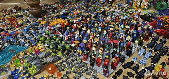 Лего оргинал минифигурки Нинзяго,чима,нексо найз