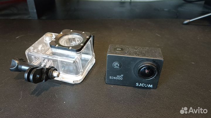 Экшн камера sjcam sj4000 wifi