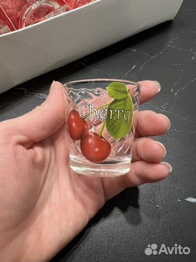 Подарочный набор стаканов и рюмок хрусталь