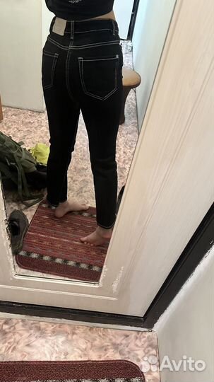 Брюки черные