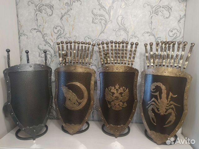 Щиты под шампуры 