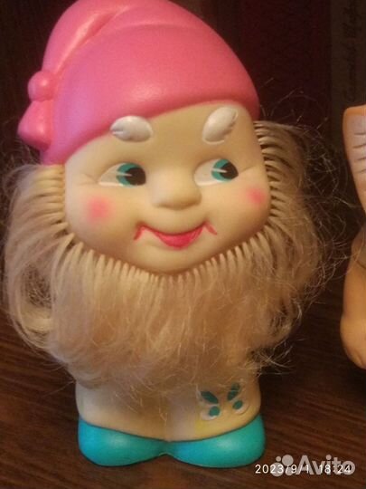 Резиновые игрушки