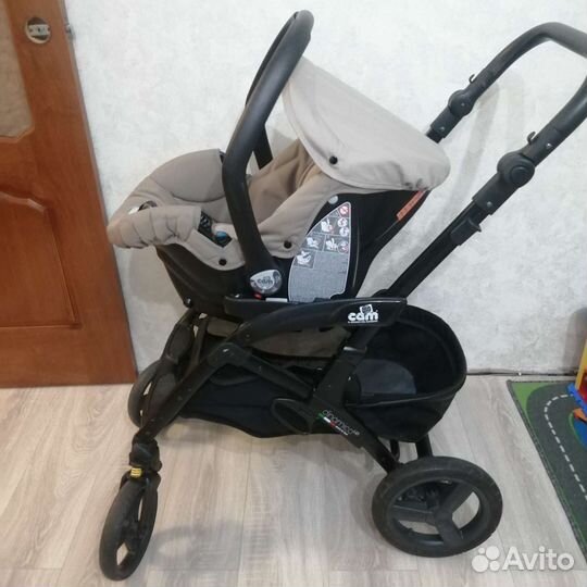 Коляска CAM Dinamico UP Smart 3 в 1
