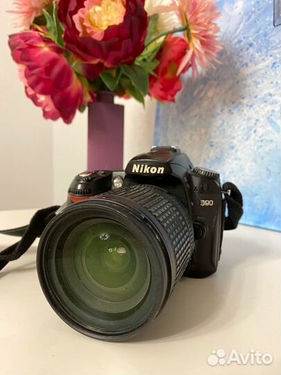 Зеркальный фотоаппарат nikon d90