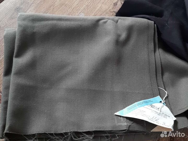 Ткани СССР шерстяные