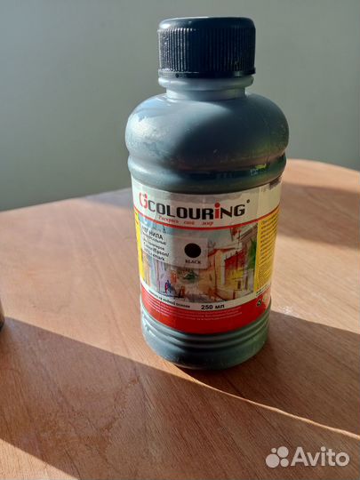 Краска для принтера canon