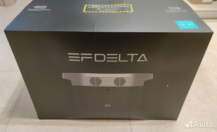 Портативная зарядная станция EcoFlow Delta 1300