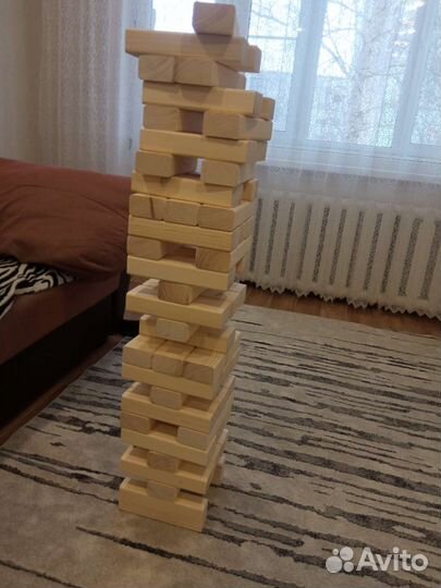 Продам или аренда игр, Дженга XXL, баланс борд