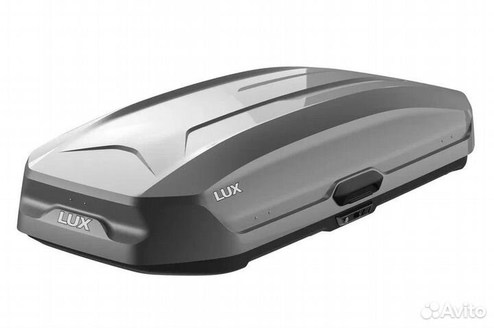 Бокс tavr 197 серый металлик 520L (1970х890х400)