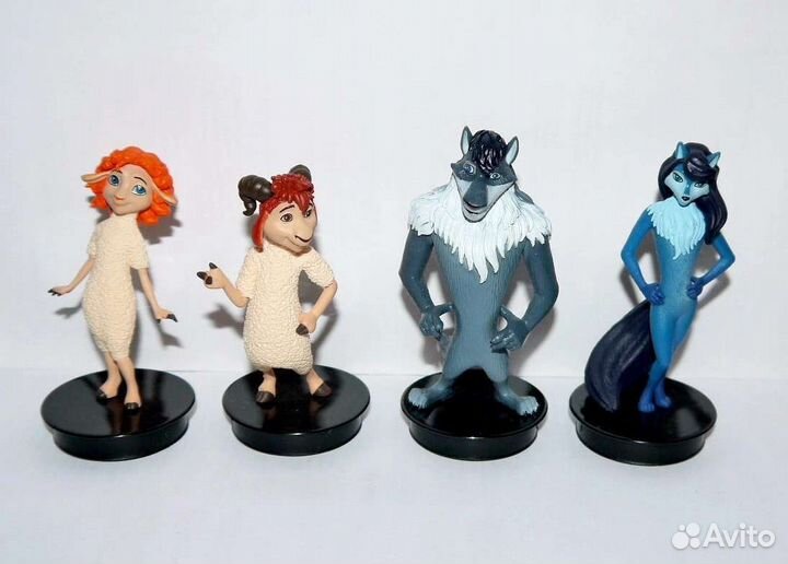 Волки и овцы серия фрэш тойс