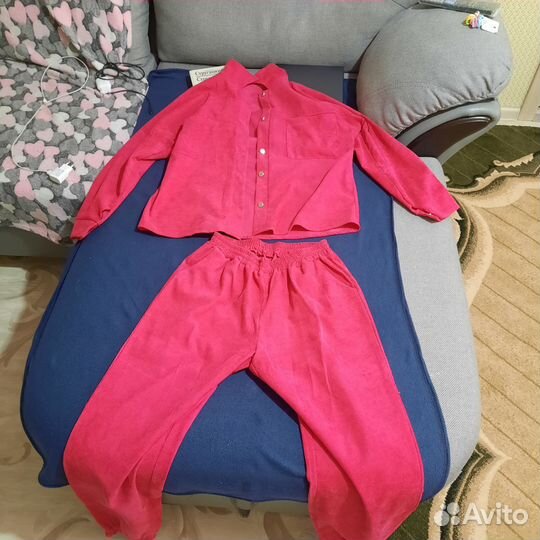 Спортивный костюм женский вельвет