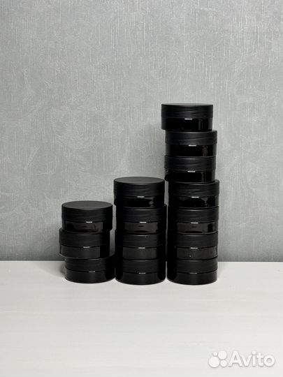 Пустые банки для хранения от Must Have, 40 штук