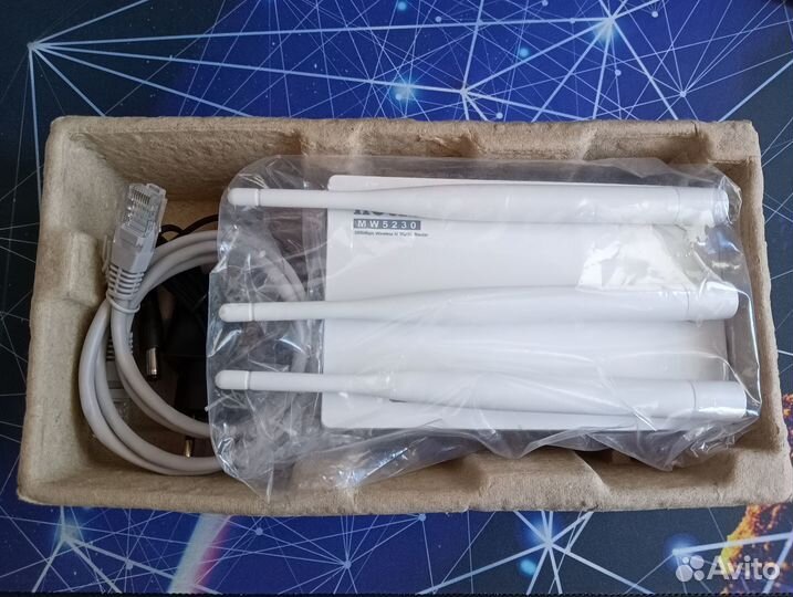 WiFi Роутер netis MW5230 3G/4G