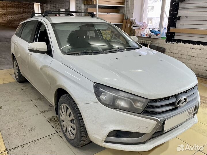 Бесшумный багажник на крышу LADA Vesta SW