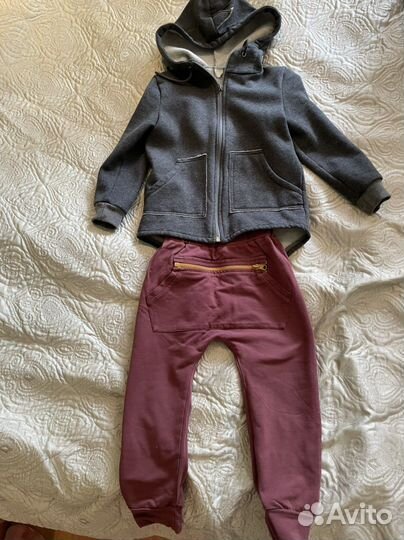 Комплект одежды на мальчика 2-4 года