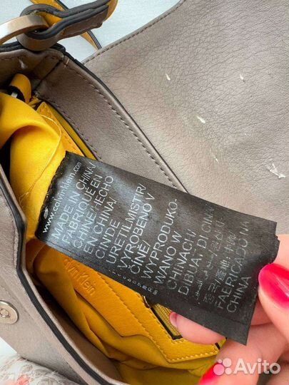 Сумка кроссбоди Calvin klein оригинал