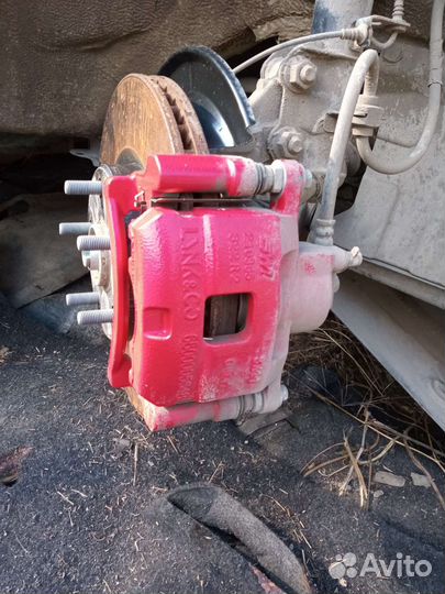 Передний правый поворотный кулак Geely Coolray