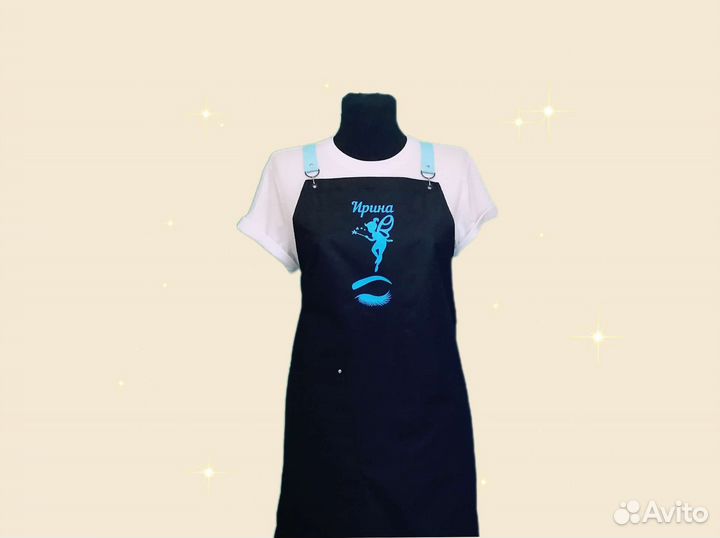 Фартук рабочий с логотипом