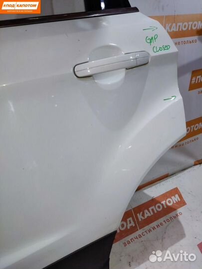 Дверь задняя левая Ford Kuga 2 2013