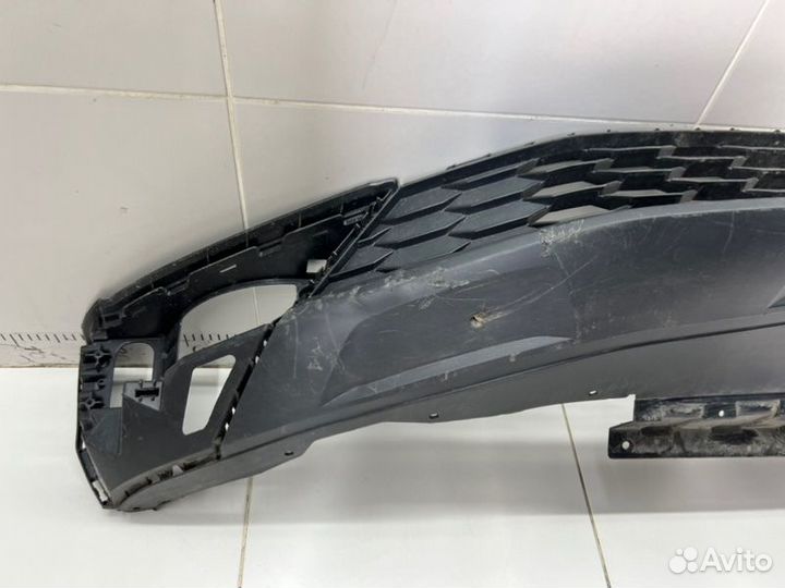 Юбка бампера передняя Volkswagen Tiguan 2