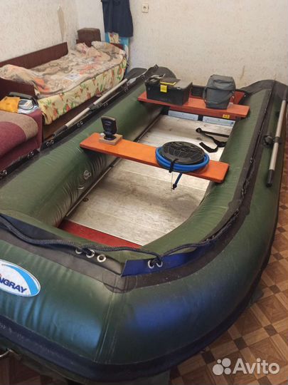 Лодка stingray 360 AL
