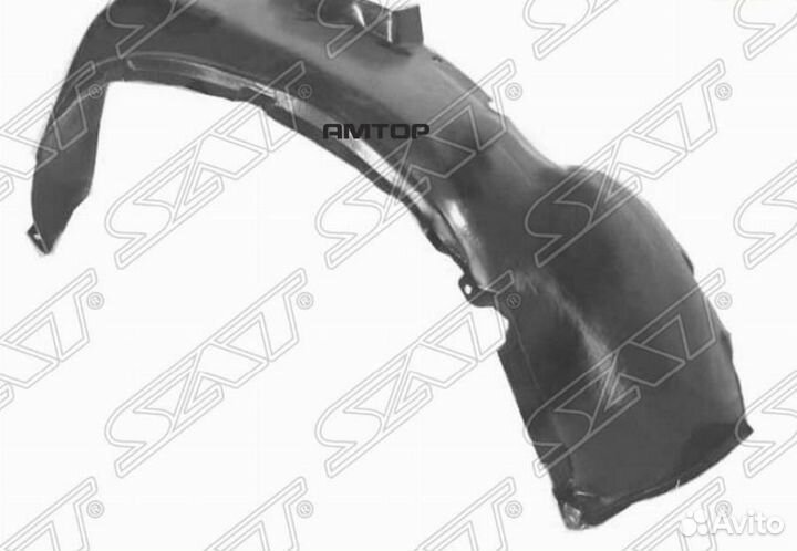 SAT ST-OP33-016L-2 Подкрылок opel vectra A 88-95 L