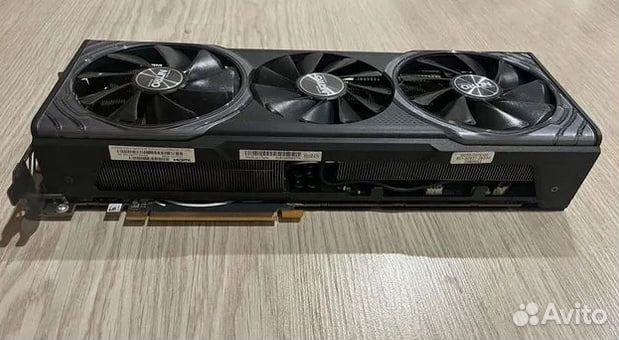 Видеокарта AMD Vega 64 Nitro Sapphire 8Gb