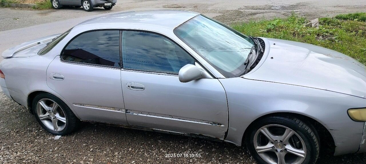 Toyota Corolla Ceres: фото владельца