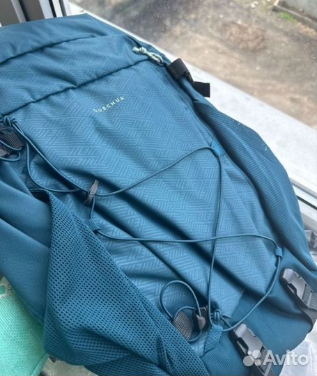 Рюкзак походный 30л NH Arpenaz 100 Decathlon синий