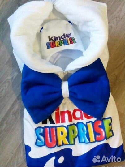 Конверт на выписку