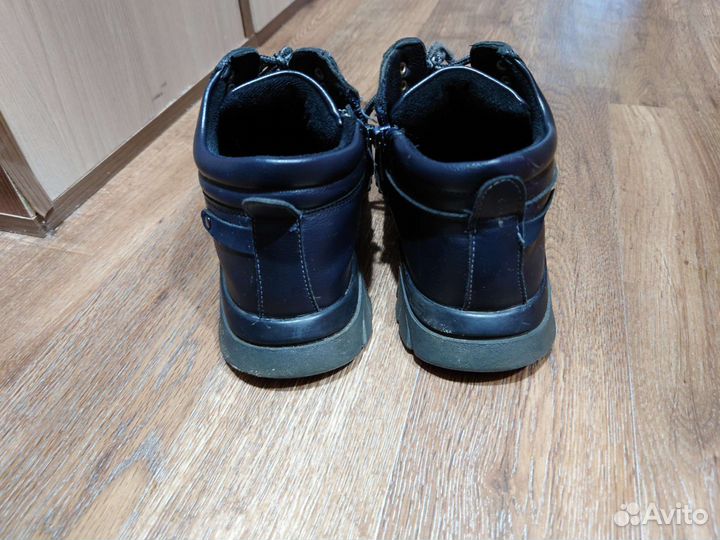 Ботинки демисезонные 38