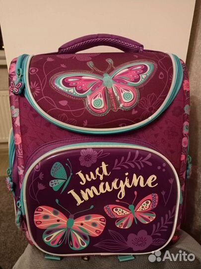 Рюкзак школьный erhaft новый