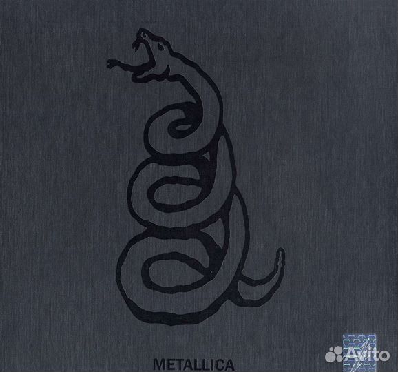 Metallica: Metallica (remastered). Limited Super D