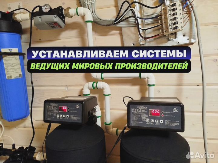 Фильтр для воды от железа