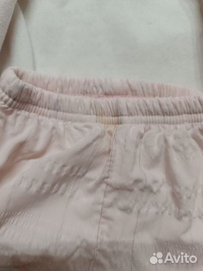 Костюм на девочку+шапочка+пинетки