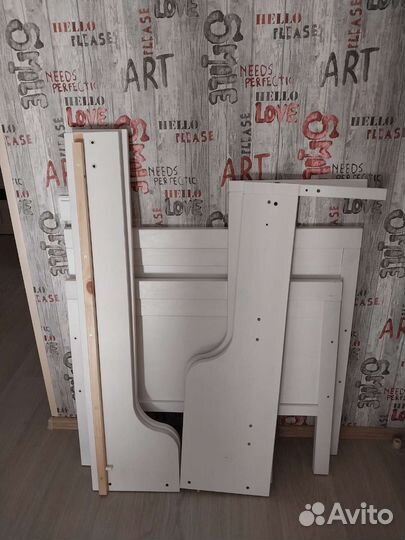 Растущая кровать IKEA