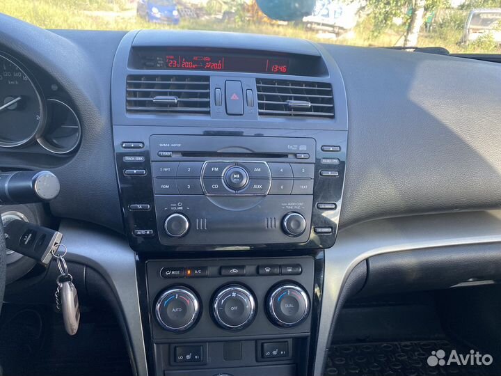 Mazda 6 2.0 AT, 2010, 192 000 км