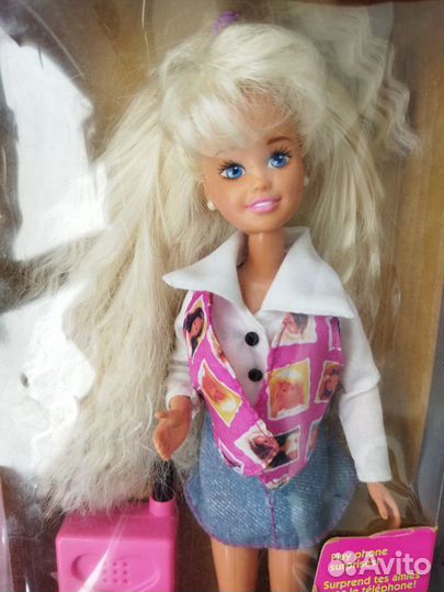 Barbie Skipper Phone Fun Барби Скиппер 90-е ретро