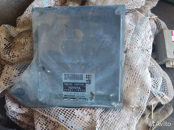 Бортовой компьютер тойота спринтер 96 г 4 WD