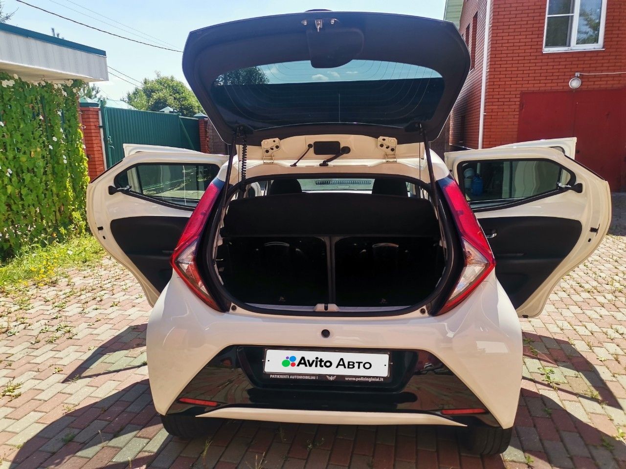 Toyota Aygo: фото из отзыва