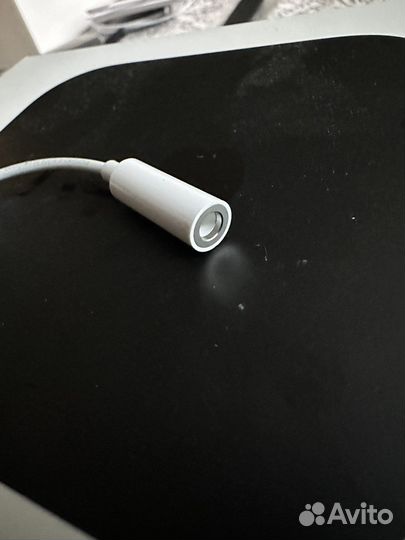 Переходник lightning 3.5 jack