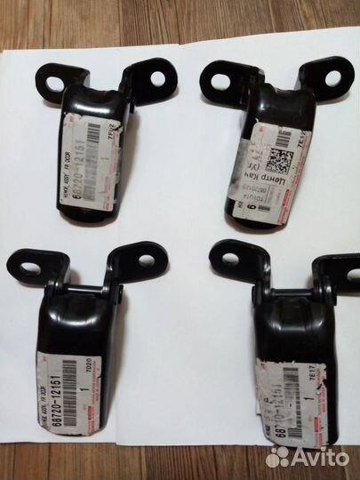 Петли дверные toyota