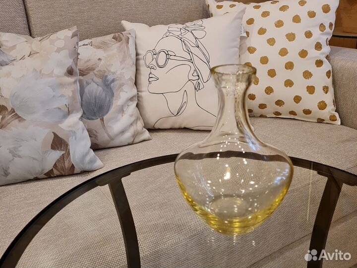 Штоф, фужеры, стаканы икея