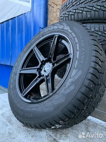 Новые колеса r20 Dodge Ram 6/139.7