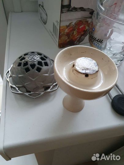 Керамическая чаша и колауд